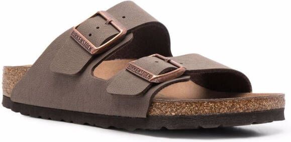Birkenstock Arizona sandalen Bruin