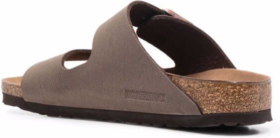 Birkenstock Arizona sandalen Bruin