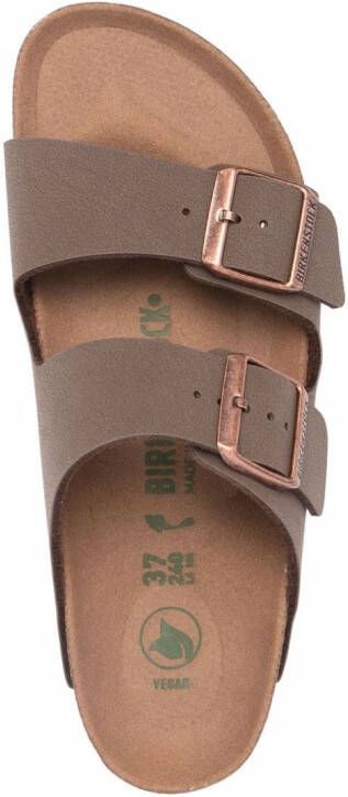 Birkenstock Arizona sandalen Bruin
