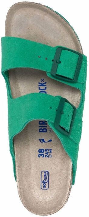 Birkenstock Arizona sandalen Groen