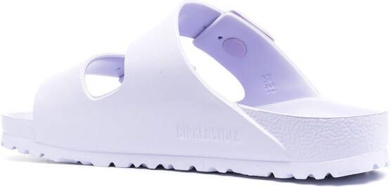 Birkenstock Arizona sandalen met bandje Paars