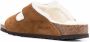 Birkenstock Arizona sandalen met bontvoering Beige - Thumbnail 3