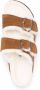 Birkenstock Arizona sandalen met bontvoering Beige - Thumbnail 4