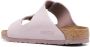 Birkenstock Arizona sandalen met dubbel bandje Paars - Thumbnail 2
