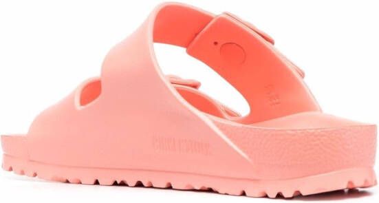 Birkenstock Arizona sandalen met dubbel bandje Roze