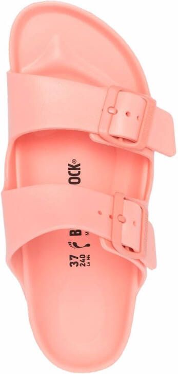 Birkenstock Arizona sandalen met dubbel bandje Roze