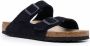 Birkenstock Arizona sandalen met dubbele bandjes Blauw - Thumbnail 2