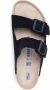 Birkenstock Arizona sandalen met dubbele bandjes Blauw - Thumbnail 4