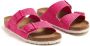 Birkenstock Arizona sandalen met dubbele gesp Roze - Thumbnail 2