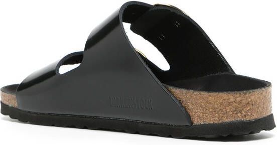 Birkenstock Arizona sandalen met dubbele gesp Zwart
