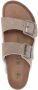Birkenstock Arizona sandalen met gesp Beige - Thumbnail 4