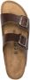 Birkenstock Arizona sandalen met gesp Bruin - Thumbnail 4