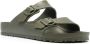 Birkenstock Arizona sandalen met gesp Groen - Thumbnail 2