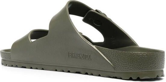 Birkenstock Arizona sandalen met gesp Groen