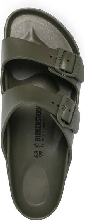 Birkenstock Arizona sandalen met gesp Groen