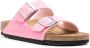 Birkenstock Arizona sandalen met gesp Roze - Thumbnail 2