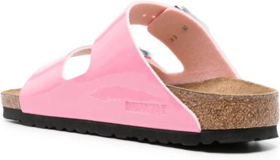Birkenstock Arizona sandalen met gesp Roze