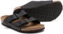 Birkenstock Kids Arizona sandalen met gesp Zwart - Thumbnail 2