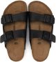 Birkenstock Kids Arizona sandalen met gesp Zwart - Thumbnail 3
