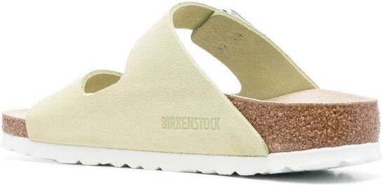 Birkenstock Arizona sandalen met gespsluiting Groen