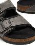 Birkenstock Arizona sandalen met lammy afwerking Grijs - Thumbnail 2
