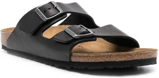 Birkenstock Arizona sandalen met open neus Zwart