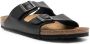 Birkenstock Arizona sandalen met open neus Zwart - Thumbnail 2