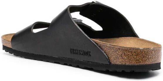 Birkenstock Arizona sandalen met open neus Zwart