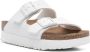 Birkenstock Arizona sandalen met plateauzool Wit - Thumbnail 2