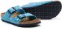 Birkenstock Arizona sandalen met stippen Blauw - Thumbnail 2