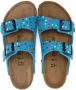 Birkenstock Arizona sandalen met stippen Blauw - Thumbnail 3