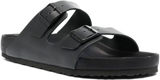 Birkenstock Arizona sandalen met tonaal design Zwart