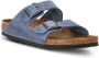 Birkenstock Arizona sandalen met zool Blauw - Thumbnail 2