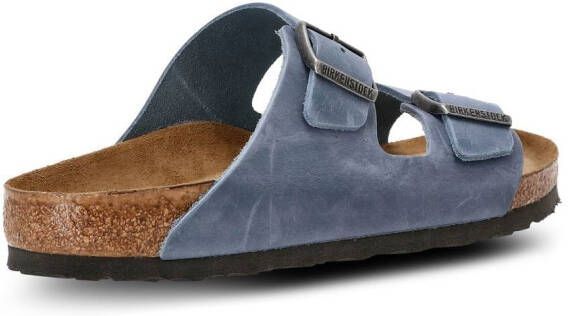 Birkenstock Arizona sandalen met zool Blauw