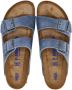 Birkenstock Arizona sandalen met zool Blauw - Thumbnail 4