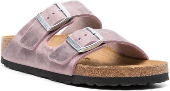 Birkenstock Arizona sandalen Paars