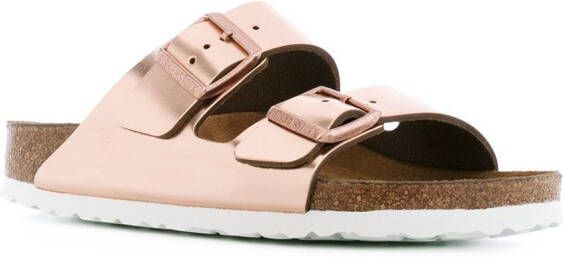 Birkenstock Arizona slip-on sandalen Roze