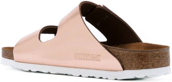 Birkenstock Arizona slip-on sandalen Roze