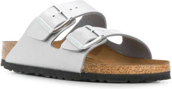 Birkenstock Arizona sandalen Zilver