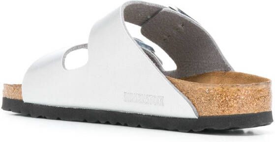 Birkenstock Arizona sandalen Zilver