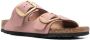 Birkenstock Arizona sandalen met gesp Roze - Thumbnail 2