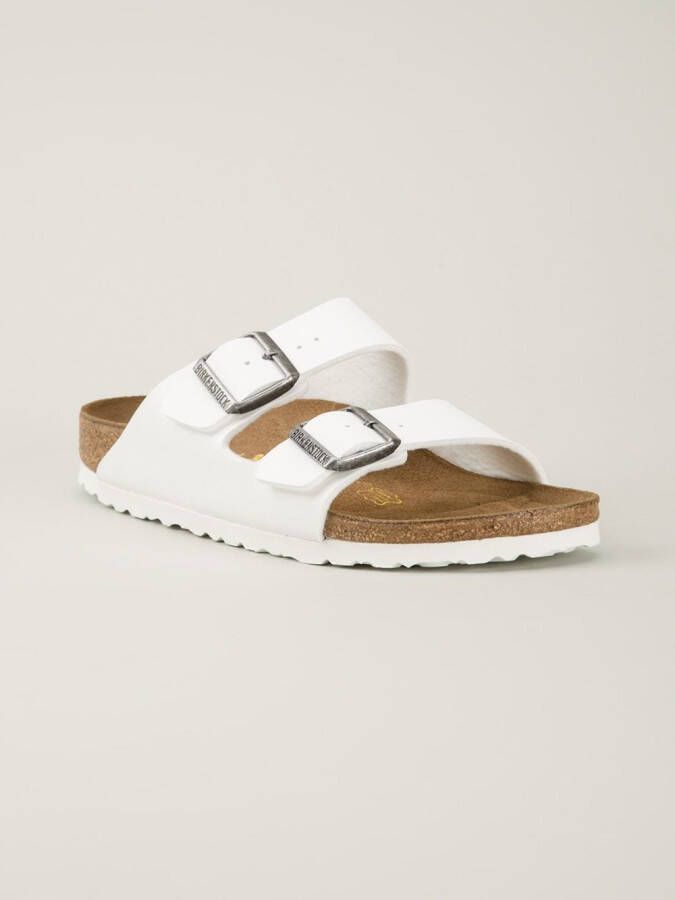 Birkenstock 'Arizona' sandals Wit