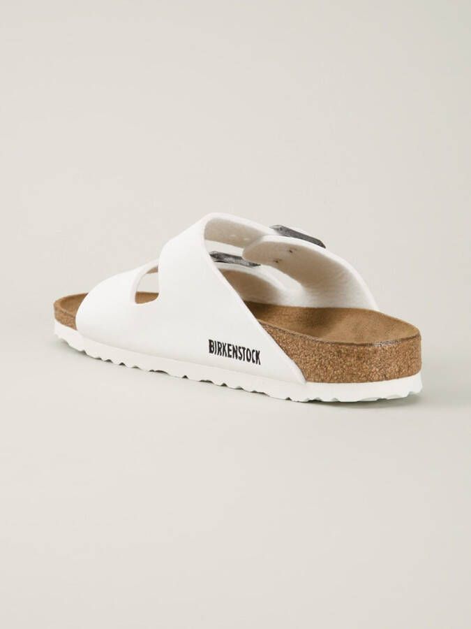 Birkenstock 'Arizona' sandals Wit