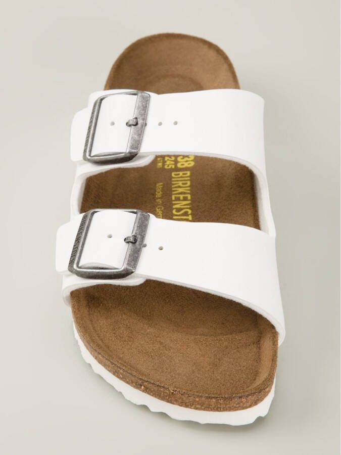 Birkenstock 'Arizona' sandals Wit
