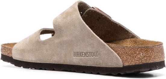 Birkenstock Arizona slip-on sandalen Beige