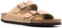 Birkenstock Arizona slippers met dubbele bandjes Bruin - Thumbnail 2
