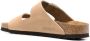 Birkenstock Arizona slippers met dubbele bandjes Bruin - Thumbnail 3