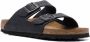Birkenstock Arizona slippers met gesp Zwart - Thumbnail 2