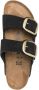 Birkenstock Arizona slippers met gesp Zwart - Thumbnail 4
