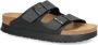 Birkenstock Arizona slippers met plateauzool Zwart - Thumbnail 2